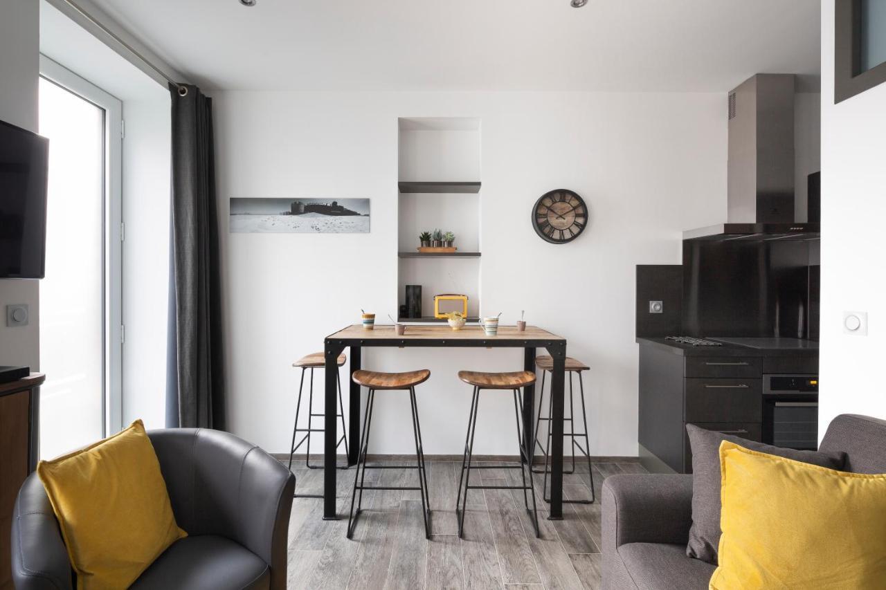 Le Deriveur By Cocoonr Apartment Saint-Malo Luaran gambar